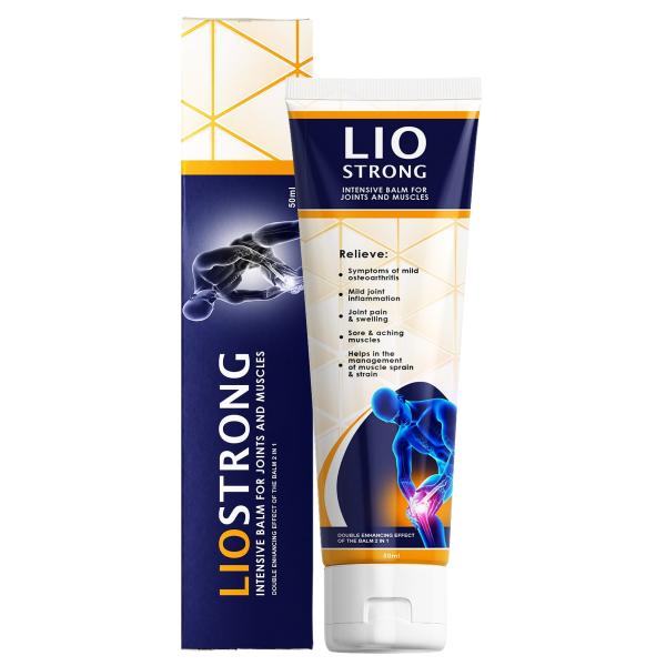 LIO STRONG balm 50ml