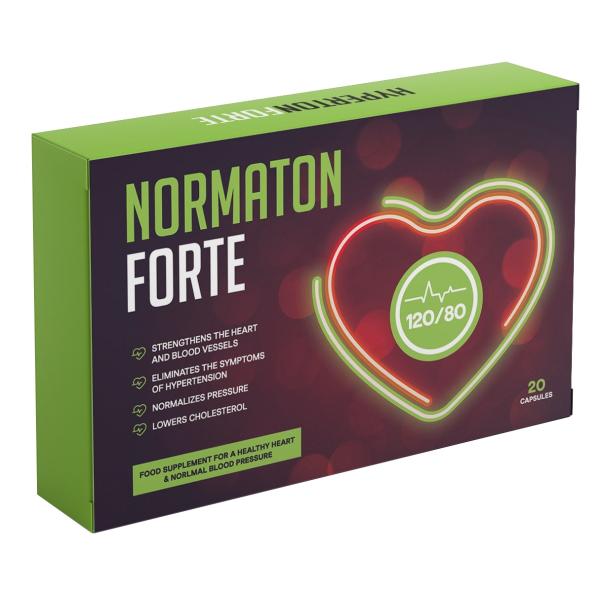 NORMATON FORTE CAPS N20