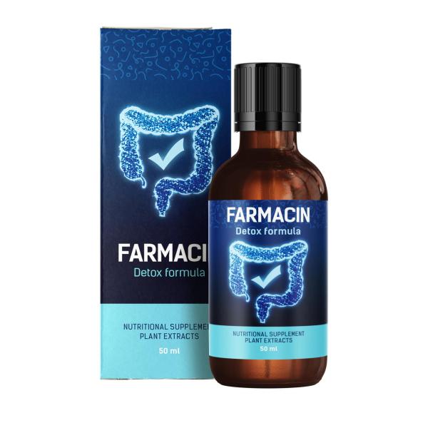 FARMACIN drops 50 ml