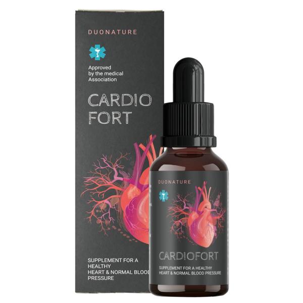 CARDIOFORT drops 30 ml