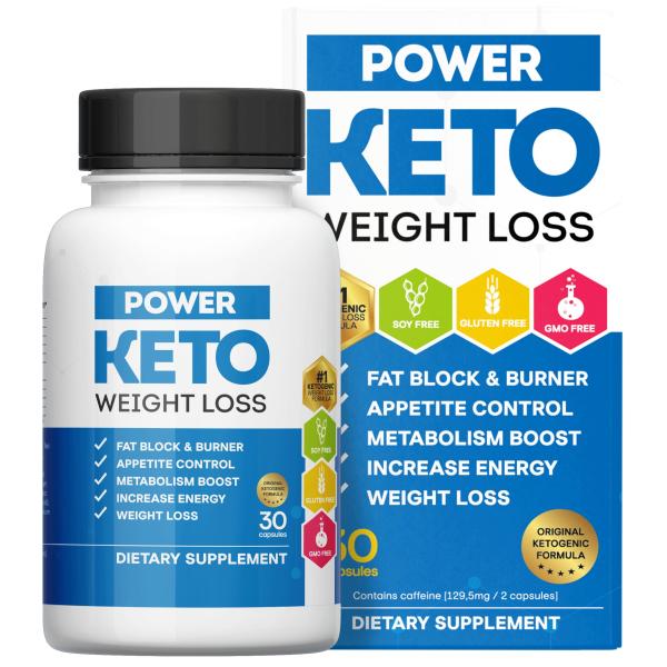 POWER KETO W-LOSS N30